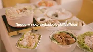 Exclusive Corelle & Pyrex Collection FairPrice Loyalty Programme 2021