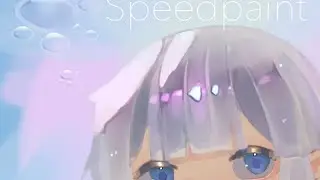 Bubbles Day | speedpaint