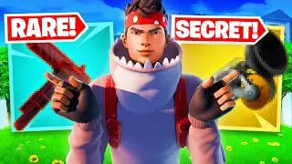 The *NEW* RAREST Loadout in Fortnite Reload!