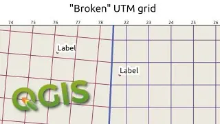 QGIS User 0019 - Broken UTM Grid