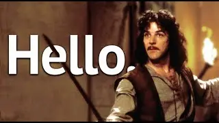 My Name is Inigo Montoya: Princess Bride Fight Analysis