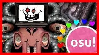 【osu!】[Expert] Finale - Undertale [Omega Flowey]