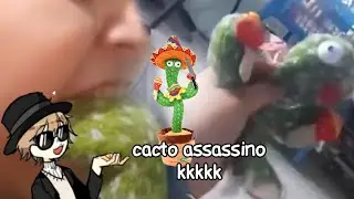 O MENINO que destruiu um CACTO ASSASSINO... 😆