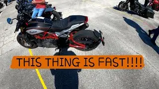 I Rode A Fast Bike! - 2021 Indian FTR Test Ride
