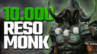 Winning Against 10K Resonance Monk in Diablo Immortal PvP!