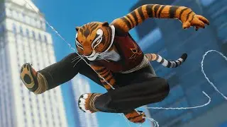Realistic Master Tigress Suit - Marvel's Spider-Man PC Mod