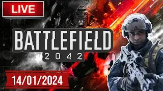 🔴LIVE - Bora Matar Vagabundos no BF2042!