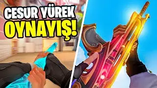 Valorant'ın Yeni Seti CESUR YÜREK ile OYNADIM!