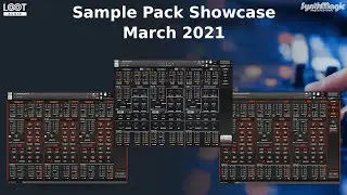 Product Showcase // March 2021 // Kontakt // Synth Magic