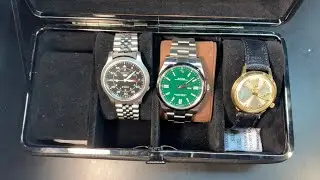 State of the Collection 2021 (Rolex, Seiko, and Accutron)