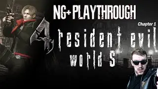 RESIDENT EVIL 4 - WORLD S CHAPTER 1 PROFESSIONAL - New Game Plus