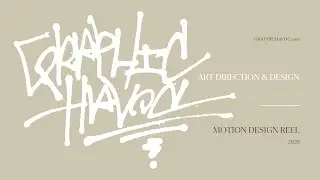 GRAPHIC HAVOC motion design reel 2020