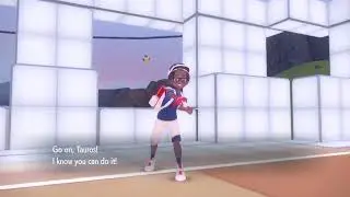 My fight against crispin in the new Pokémon DLC