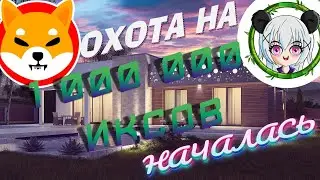 Охота на 1 000 000 Х 💲 Shiba Inu. Shiba Inu армия. Панде герл. Panda girl token