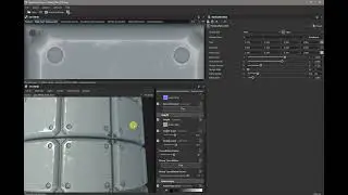 Change texture settings in Substance Player