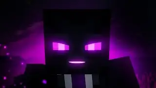 Enderman VS Endermite (Minecraft animation)