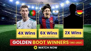 European Golden Boot Winners (1967–2025)| All-Time Top Scorers in History | Digital Canvas bd