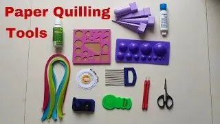 How to Use Paper Quilling Tools (Tutorials with Examples)