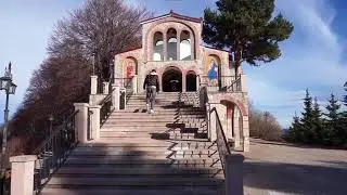Манастир "Света Троица" - Кръстова гора и великата Стефка Съботинова - Притури се планината
