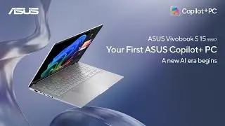 ASUS Vivobook S15 (S5507) Laptop First Look 2024 | Snapdragon X Elite