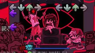 FNF Vs. Hex The Weekend Update - Glitcher Remix (FC) (4k)