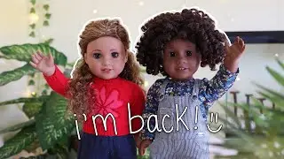 i'm back! update video