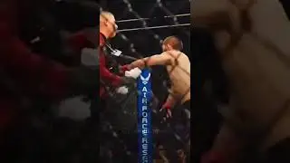 Хабиб Нурмагомедов  и его легендарный прыжок из клетки 🦅🦅🦅🦅