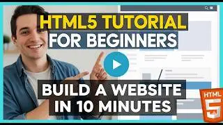 HTML5 Tutorial for Beginners: Build a Website in 10 Minutes (2026)