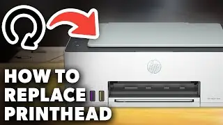 How To Replace Printhead On HP Smart Tank 210, 520, 540, 580, 590 & 5100 (Any Model) (2025 Guide)