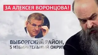 Константин Душенов. Голосуйте за Алексея Воронцова! (Выборы 2016)