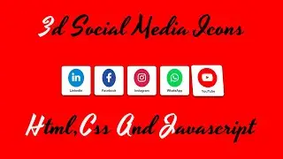 Social Media Icons #SocialMediaMagic Background color changes based on the social media icons.