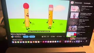 Spooky bfdi glitches on my laptop