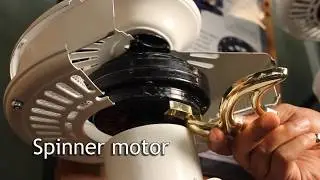 Quiet Ceiling Fan Motors