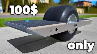 DIY Onewheel from Hoverboard