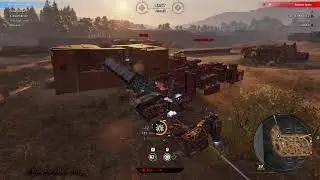Crossout Clan Wars Clips - Nuzu Showdown