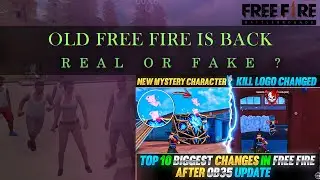 OLD FREEFIRE IS BACK 😱 10 OP UPCOMING CHANGES 🤩 OB35 UPDATE 💥🔥
