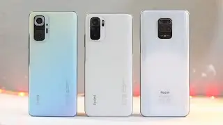 Redmi Note 10 Pro Vs Redmi Note 10 Vs Redmi Note 9s Speed Test