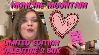 Munchie Mountain Snacks | Limited Edition Valentine’s Box
