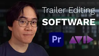 What Video Editing Software Professional Trailer Editors Use
