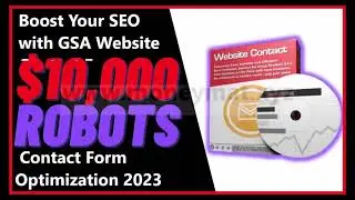 Boost Your SEO with GSA Website Contact Form Optimization 2023