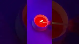 Эксперименты по химии. Химический вулкан