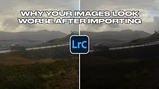 Why LIGHTROOM changes how your RAW Files look | A Guide to Lightroom PREVIEWS