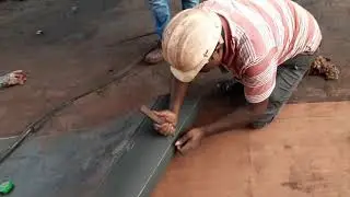 Conveyor Belt Step Cutting