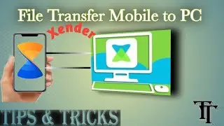 How to Connect Xender to PC and Leptop
