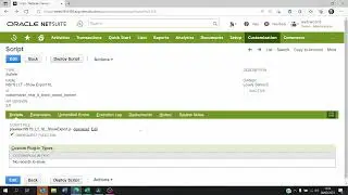 Development working on netsuite sandbox but not running on live