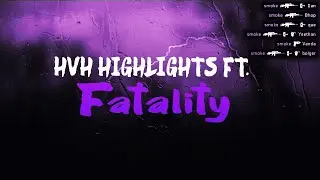 hvh hilighting fatality.win cfg+lua
