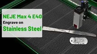NEJE Max 4 | Diode Laser | Laser Engraver and Cutter