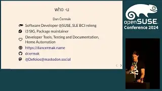 openSUSE Conference 2024 - Creating a Language Server for RPM Spec Files