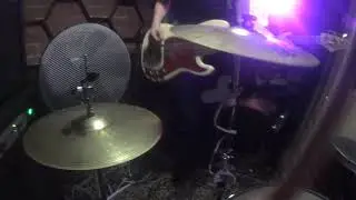 ПятнА   концерт в гастропабе октябрь 17 (DRUMCAM)