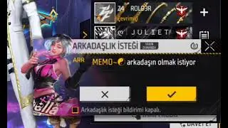 HERKEZ HAHHO DİYOR/FREE FİRE TROLL